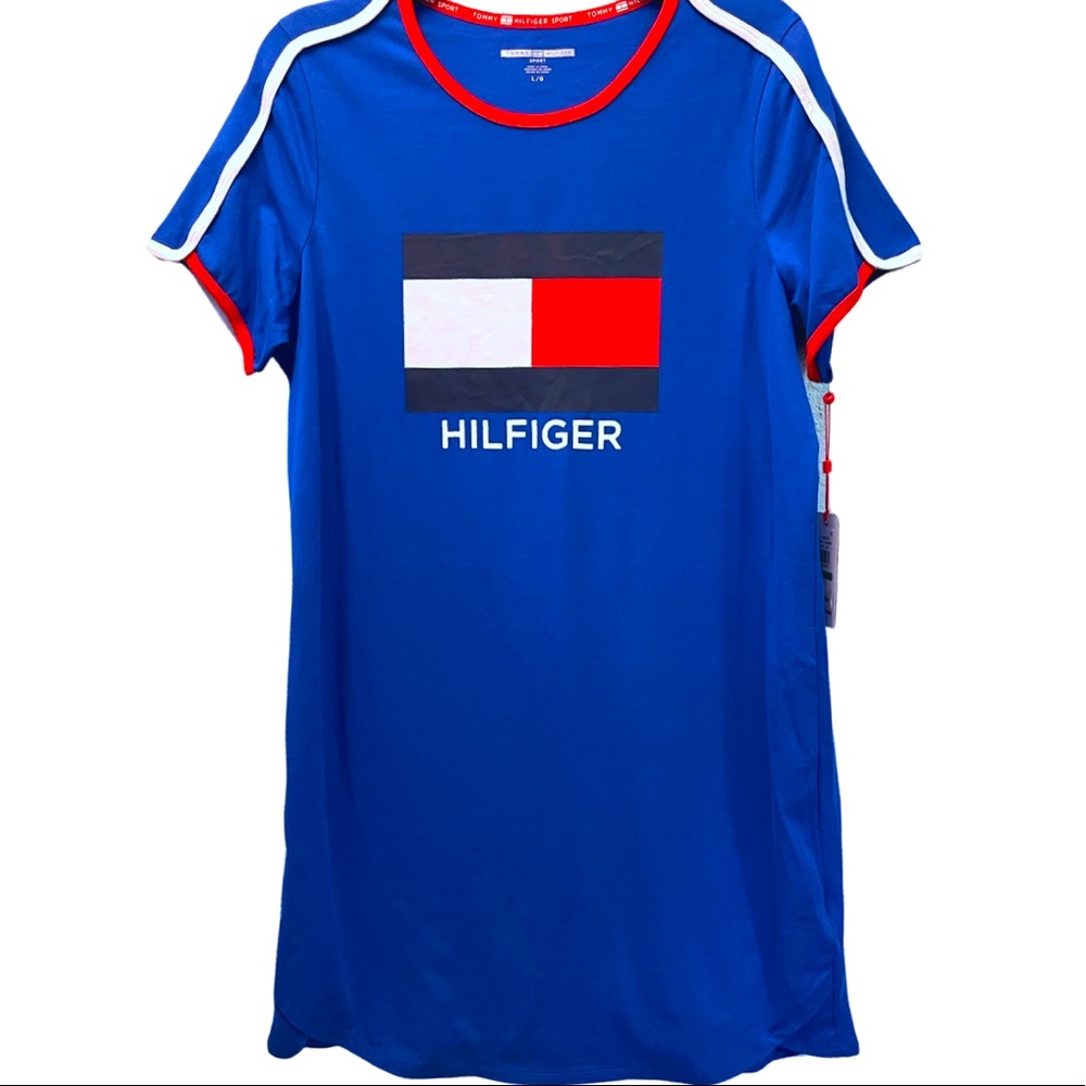 Sport dress • Summer dress • Tommy Hilfiger Sport • Women’s knit dress • NWT